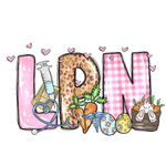Nurse Easter 364  Easter Day  Holiday Ready To Press Dtf Transfers dtfintexas