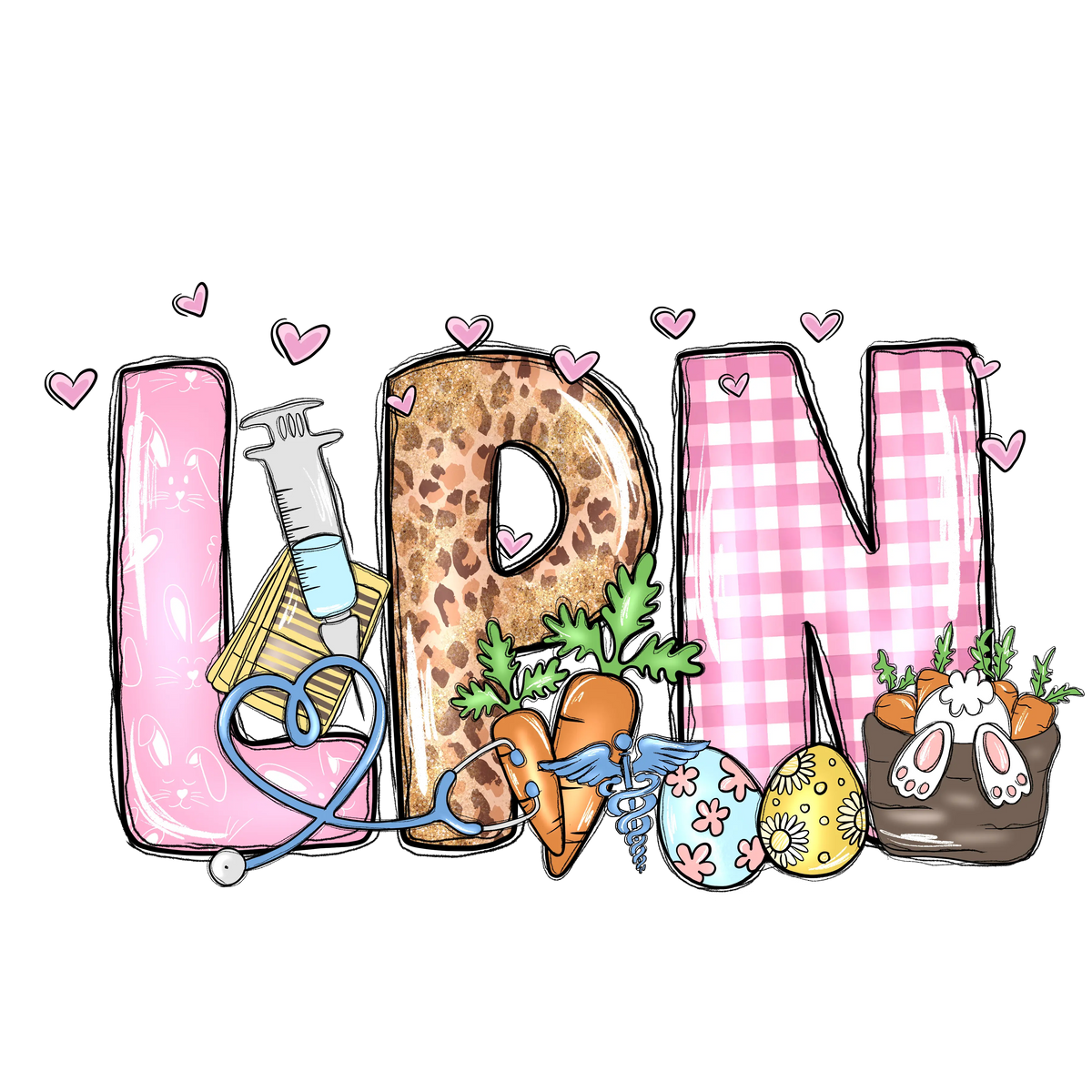 Nurse Easter 364  Easter Day  Holiday Ready To Press Dtf Transfers dtfintexas