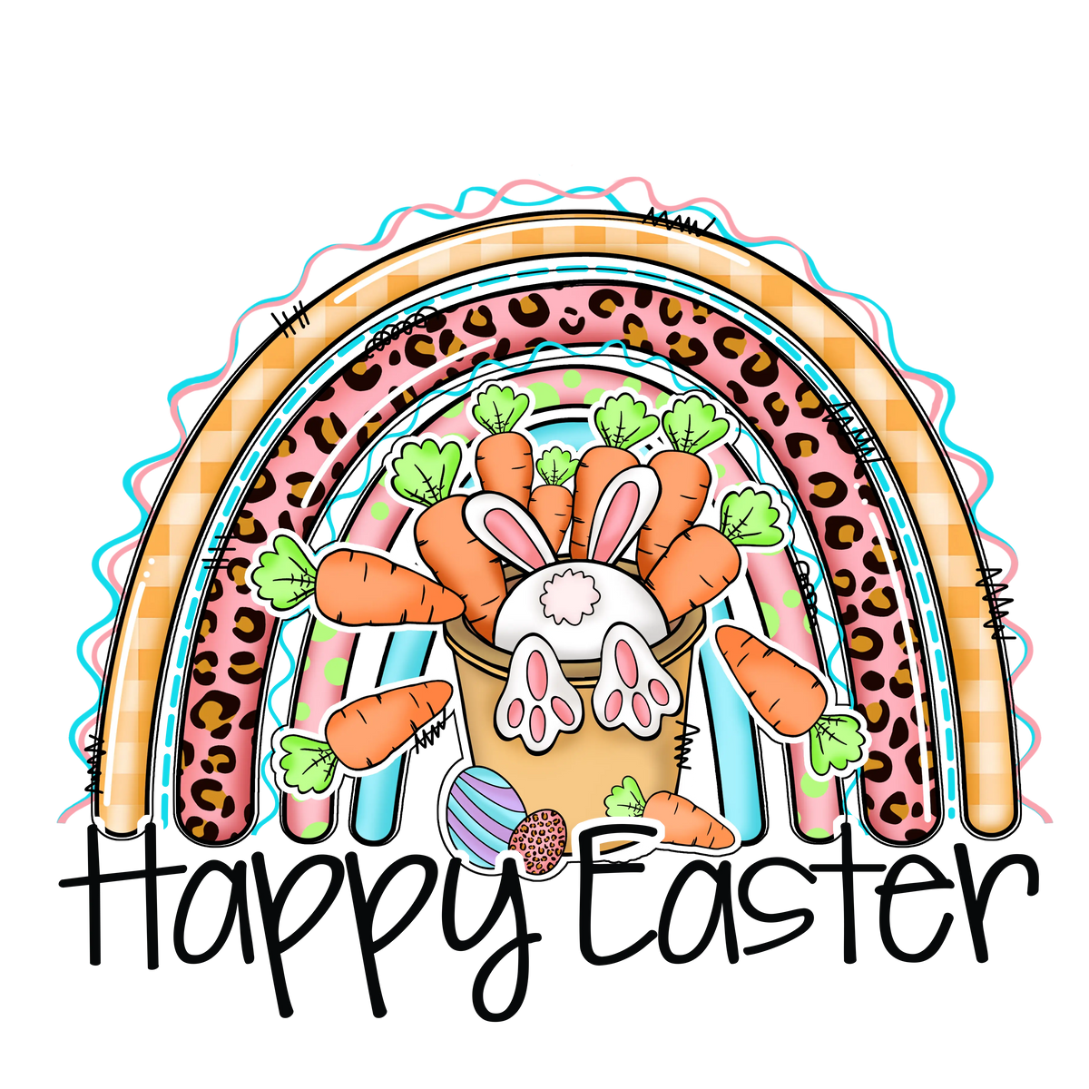 Happy  Easter 37 Easter Day Holiday Ready To Press Dtf Transfers dtfintexas
