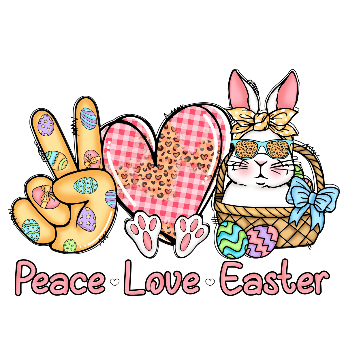 Easter 39 Easter Day Holiday Ready To Press Dtf Transfers dtfintexas