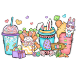 Coffe  Easter  41 Easter Day Holiday Ready To Press Dtf Transfers dtfintexas