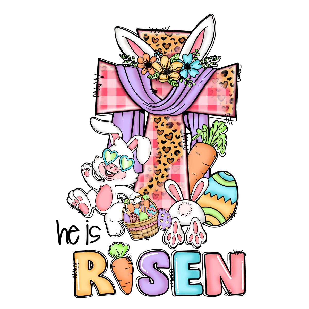 Easter  44 Easter Day Holiday Ready To Press Dtf Transfers dtfintexas