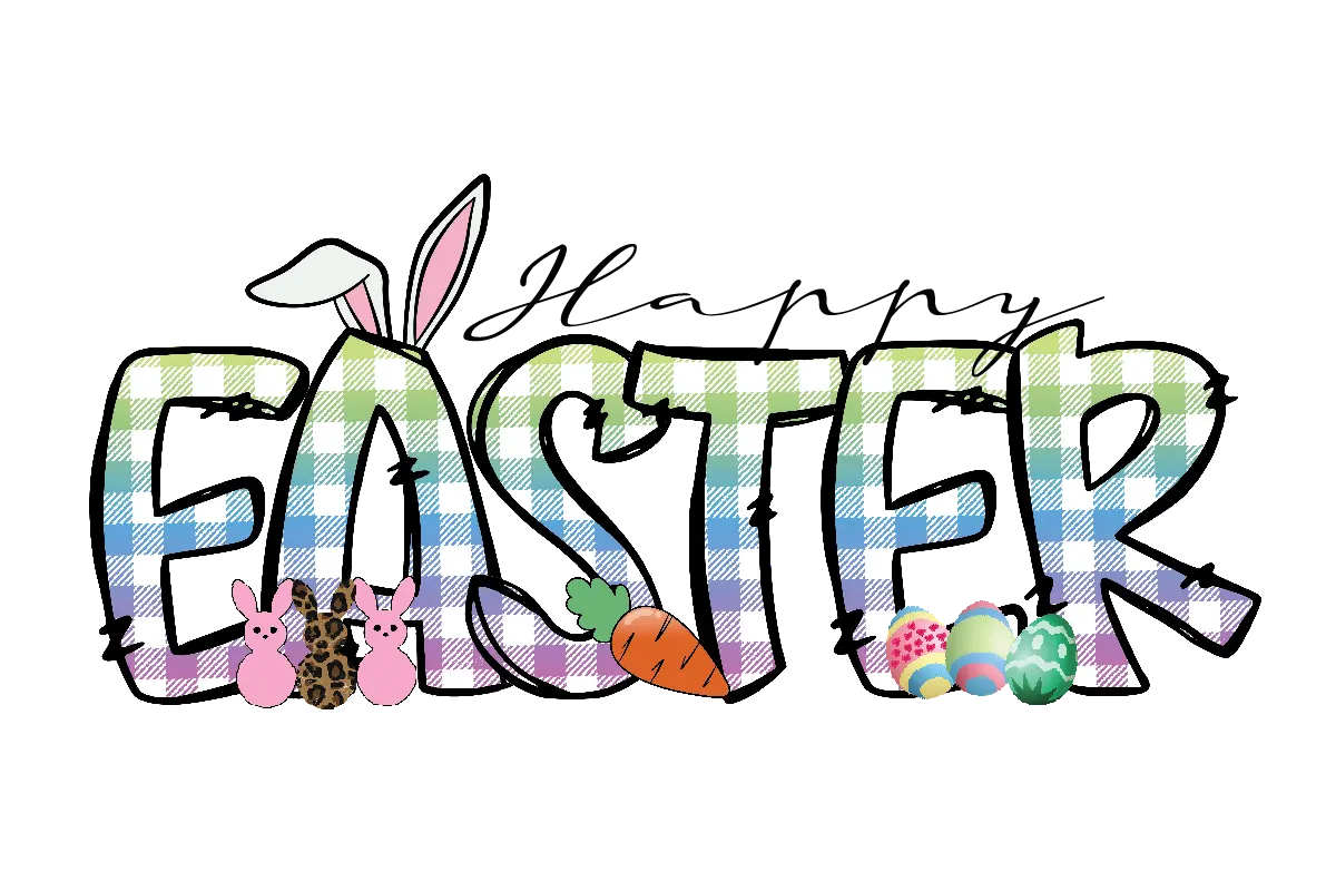 Easter 45  Easter Day Holiday Ready To Press Dtf Transfers dtfintexas