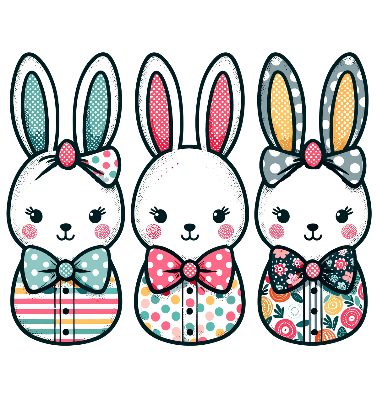 Easter 46  Easter Day Holiday Ready To Press Dtf Transfers dtfintexas