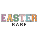 Easter  Babe 59  Easter Day  Holiday Ready To Press Dtf Transfers dtfintexas