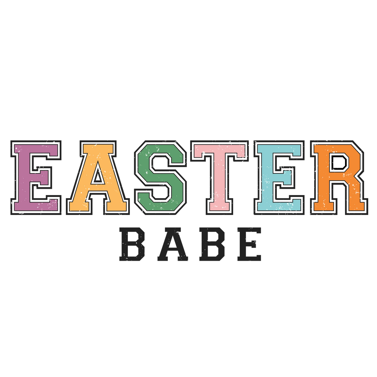 Easter  Babe 59  Easter Day  Holiday Ready To Press Dtf Transfers dtfintexas