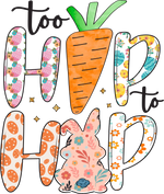 Hip Hop Easter  68 Easter Day  Holiday Ready To Press Dtf Transfers dtfintexas