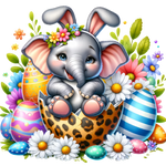 easter animal (2)   Farm Animals  Animals  Ready To Press Dtf Transfers dtfintexas