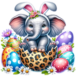 easter animal (3)   Farm Animals  Animals  Ready To Press Dtf Transfers dtfintexas