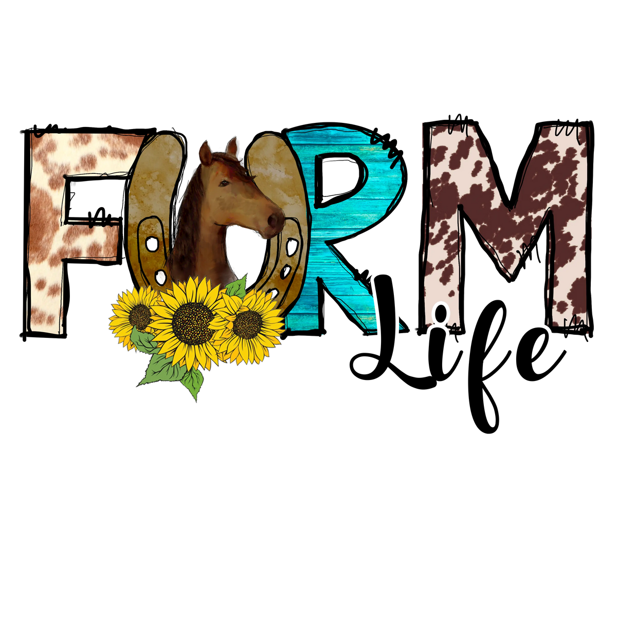 Farm farm   Farm Animals  Animals  Ready To Press  Dtf Transfers dtfintexas