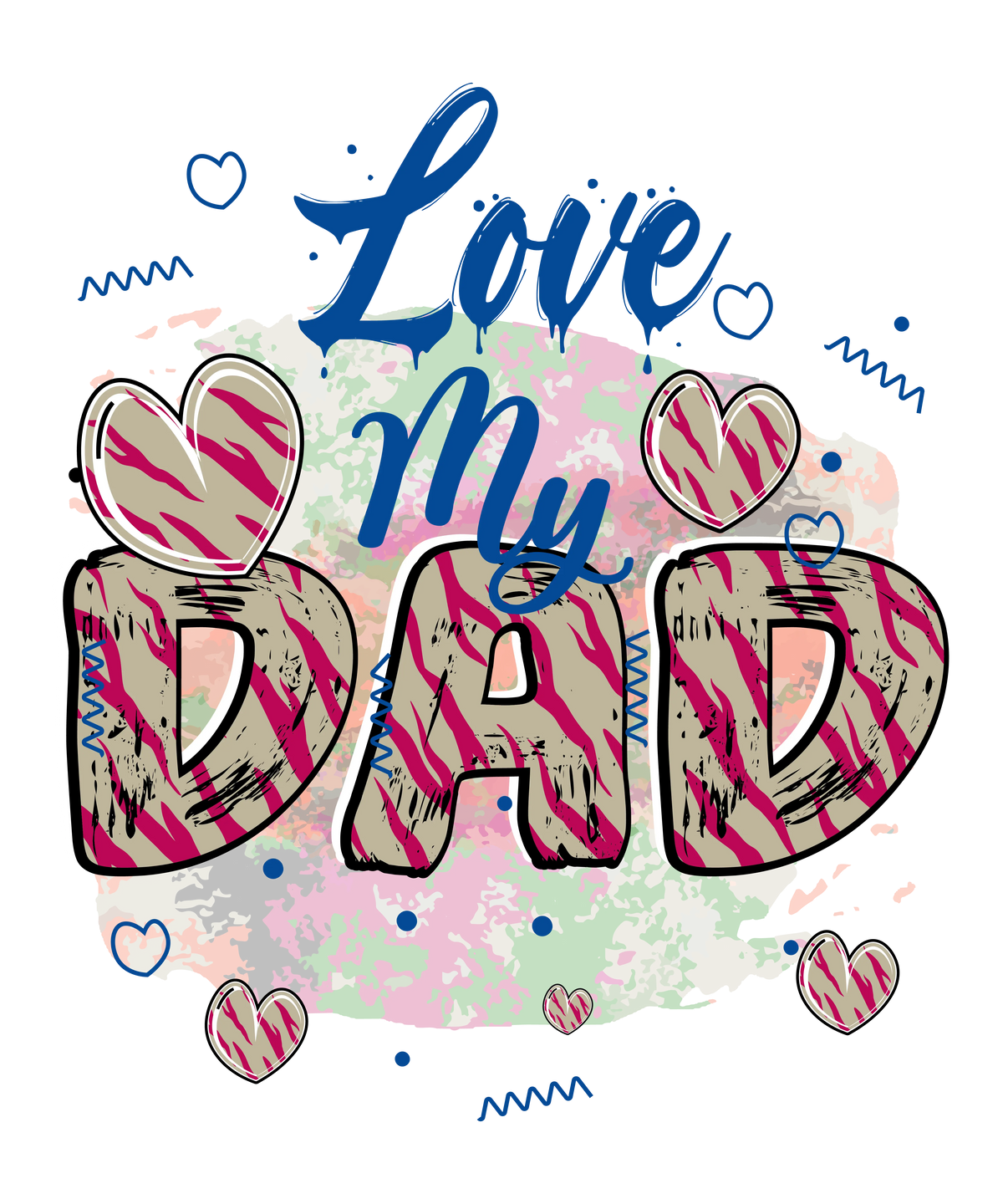 Father Day (24) Father's Day Holiday Ready To Press Dtf Transfers dtfintexas