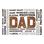 Father Day (32) Father's Day Holiday Ready To Press Dtf Transfers dtfintexas