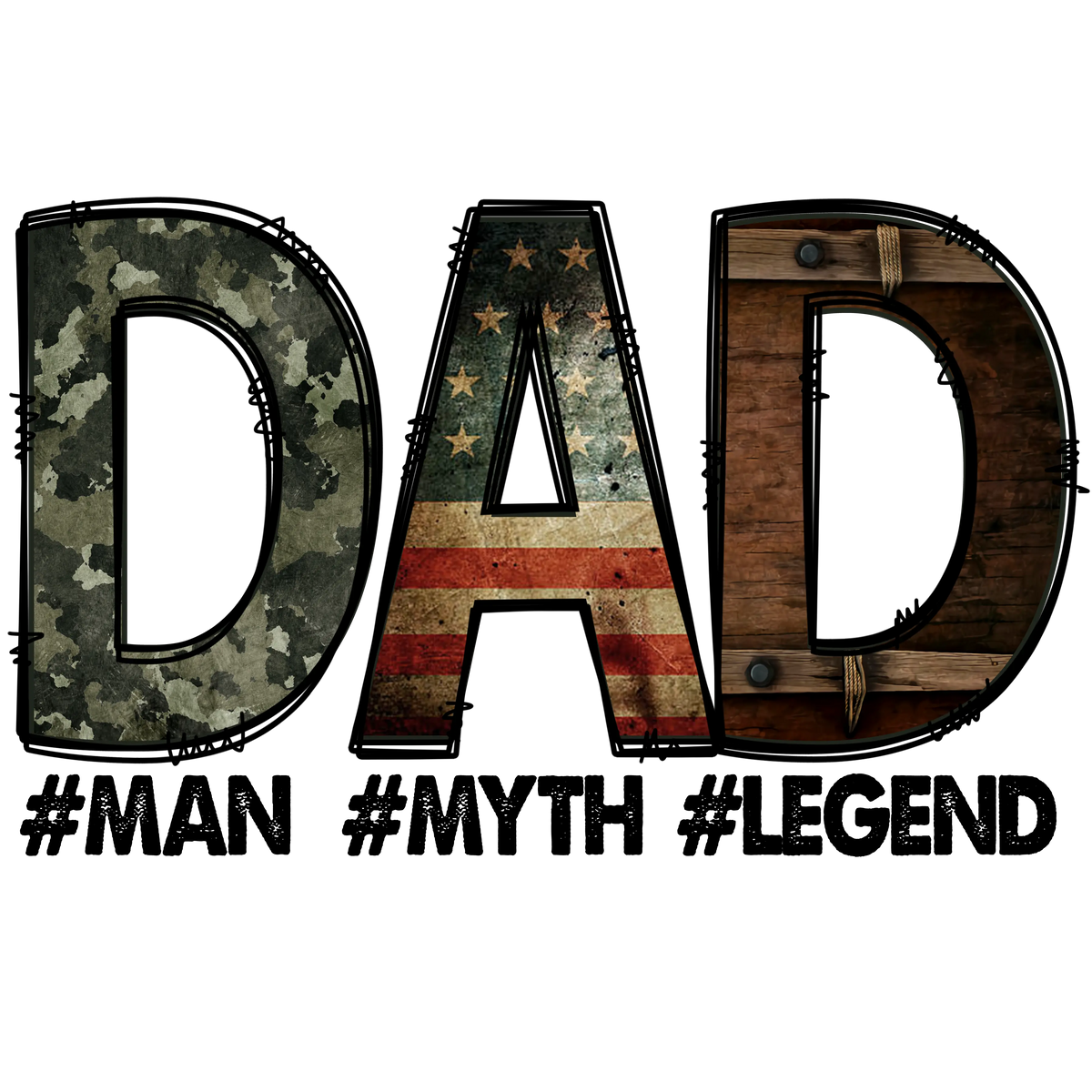 Father Day (70) Father's Day Holiday Ready To Press Dtf Transfers dtfintexas
