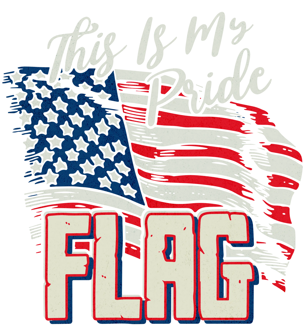 flag PATRIOTIC  HOLIDAYS READY TO PRESS dtfintexas
