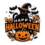 Happy Halloween 4 Halloween Holiday Ready To Press Dtf Transfers dtfintexas