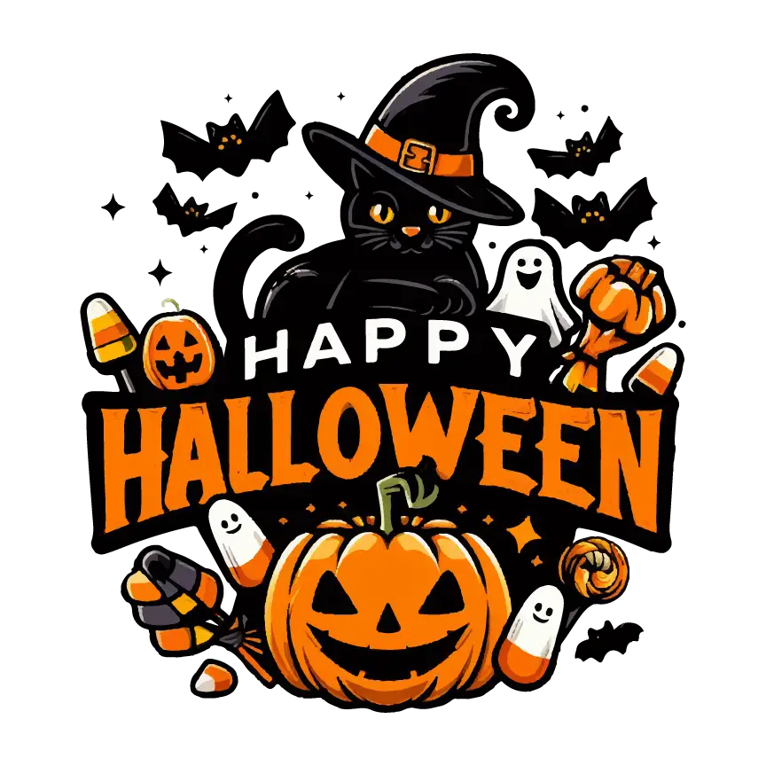 Happy Halloween 4 Halloween Holiday Ready To Press Dtf Transfers dtfintexas