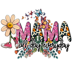 Happy Moyher Day  Mother's Day Holiday Ready To Press Dtf Transfers dtfintexas