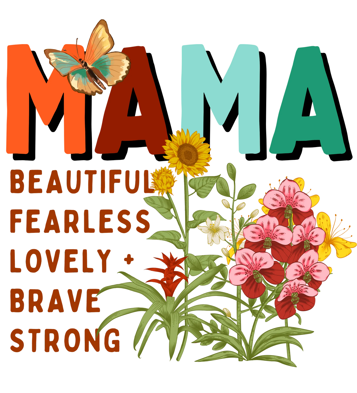 Happy Mpther Day  Mother's Day Holiday Ready To Press Dtf Transfers dtfintexas