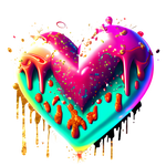 heart (1)  Valentine' s Day  Holiday Ready To Press Dtf Transfers dtfintexas