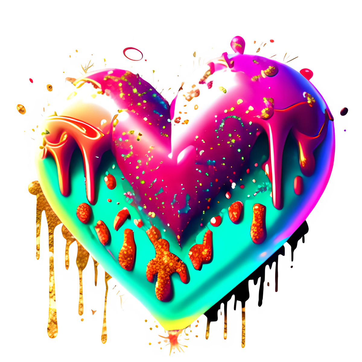 heart (1)  Valentine' s Day  Holiday Ready To Press Dtf Transfers dtfintexas