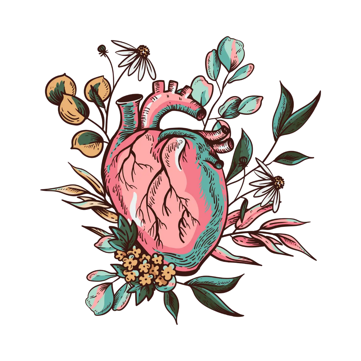Heart 34 Valentine' s Day  Holiday Ready To Press Dtf Transfers dtfintexas