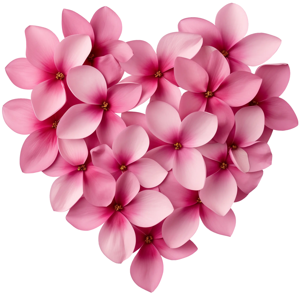 Heart Flower 6 Valentine' s Day  Holiday Ready To Press Dtf Transfers dtfintexas