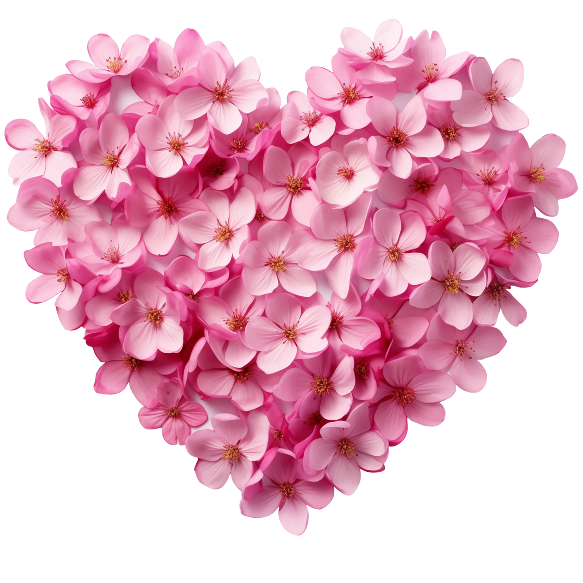 Heart Flower 7 Valentine' s Day  Holiday Ready To Press Dtf Transfers dtfintexas