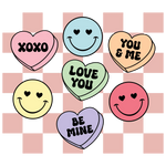 Love Valentine' s Day  Holiday Ready To Press Dtf Transfers dtfintexas