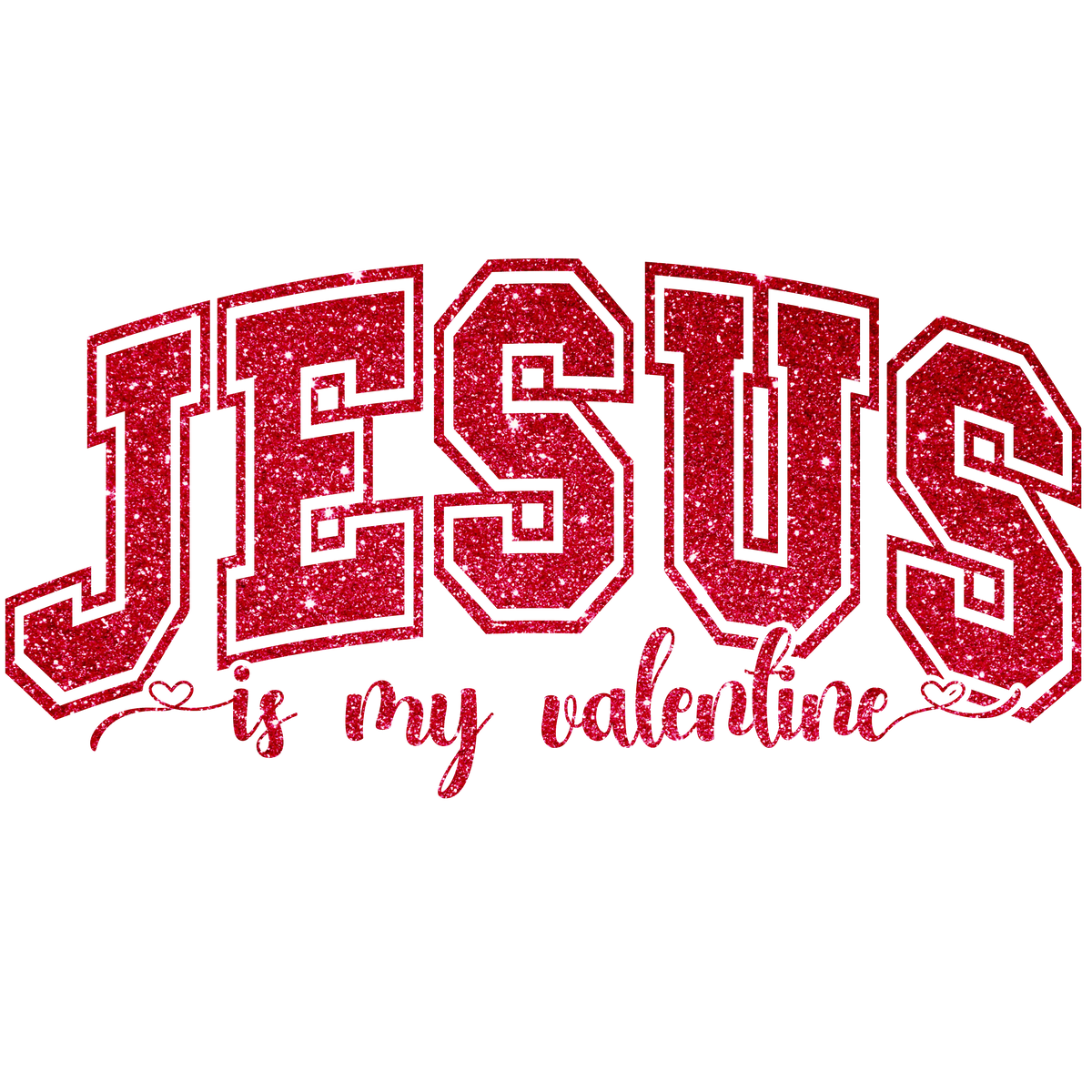 Jesus Valentine  Valentine' s Day  Holiday Ready To Press Dtf Transfers dtfintexas