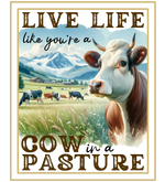 Live life Farm Animals  Animals  Ready To Press  Dtf Transfers dtfintexas