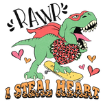 I Steal Heart Love   (7)  Valentine' s Day  Holiday Ready To Press Dtf Transfers dtfintexas