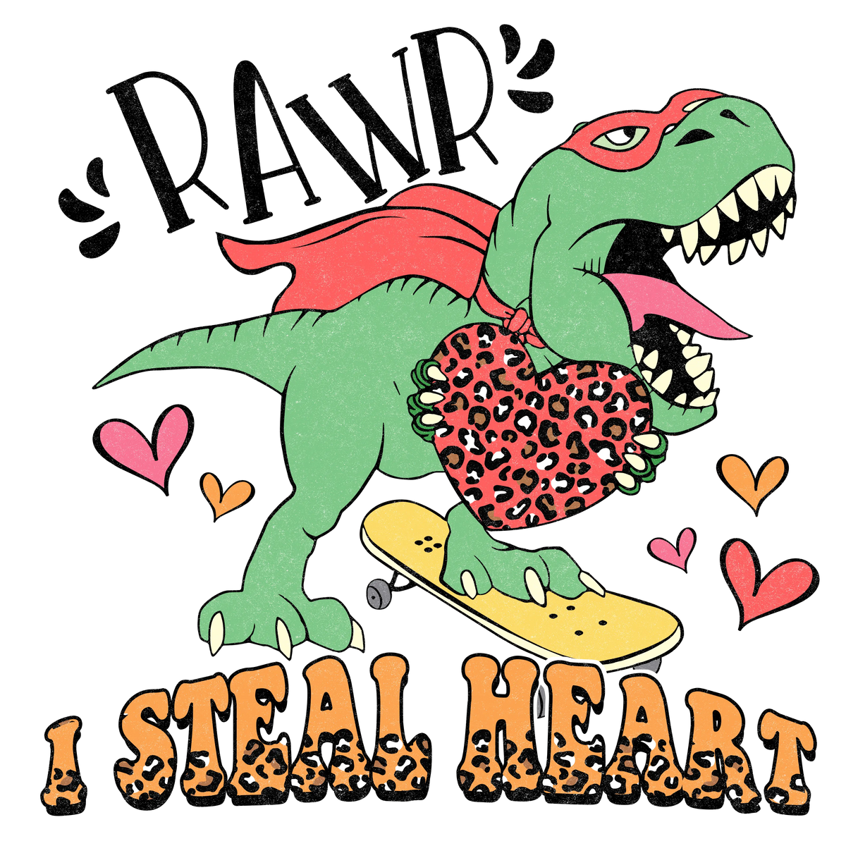 I Steal Heart Love   (7)  Valentine' s Day  Holiday Ready To Press Dtf Transfers dtfintexas