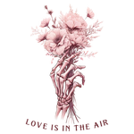 love  gotik (1) Valentine' s Day  Holiday Ready To Press Dtf Transfers dtfintexas