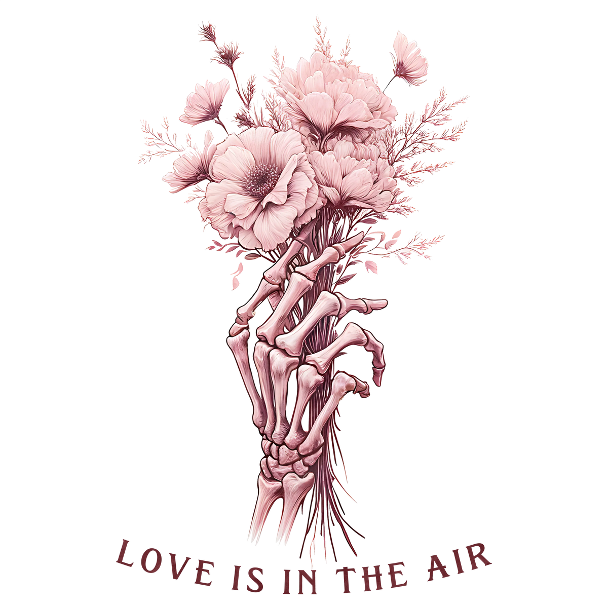 love  gotik (1) Valentine' s Day  Holiday Ready To Press Dtf Transfers dtfintexas