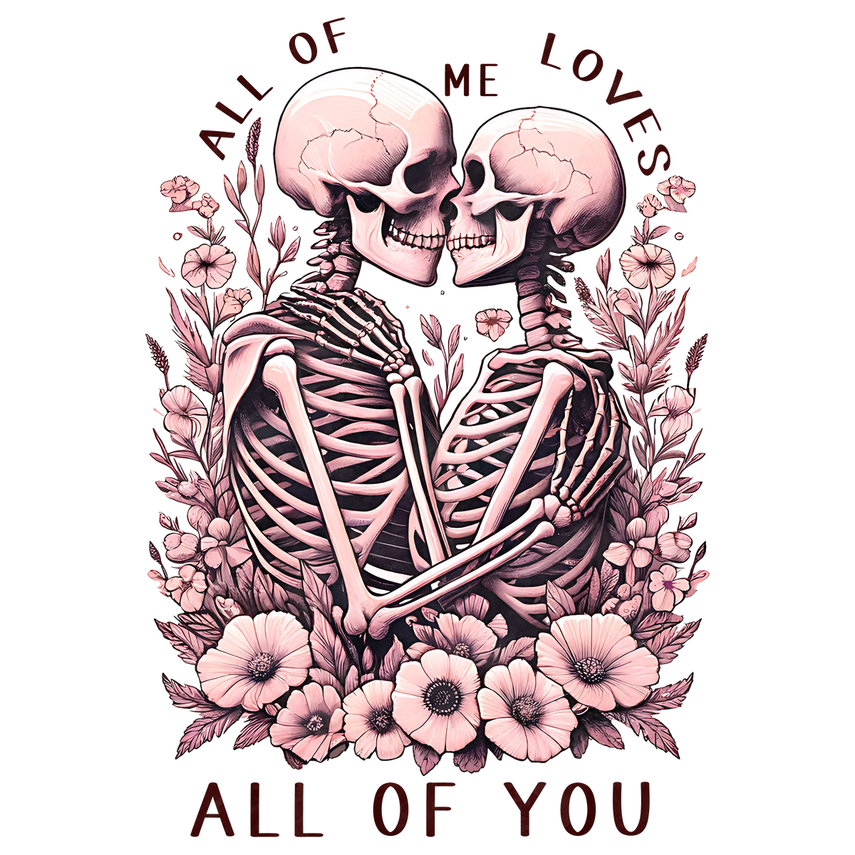 Love  gotik (4)  Valentine' s Day  Holiday Ready To Press Dtf Transfers dtfintexas