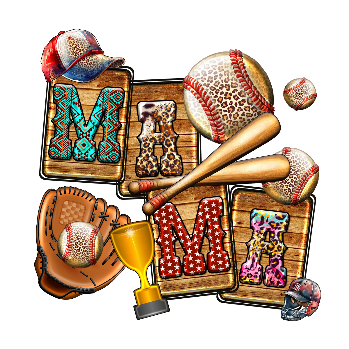 MAMA   10  Mother's Day Holiday Ready To Press Dtf Transfers dtfintexas