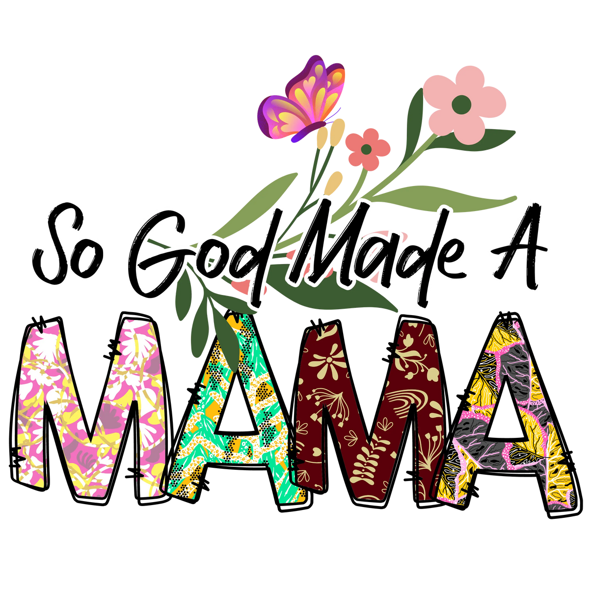 mama (2)  Mother's Day Holiday Ready To Press Dtf Transfers dtfintexas