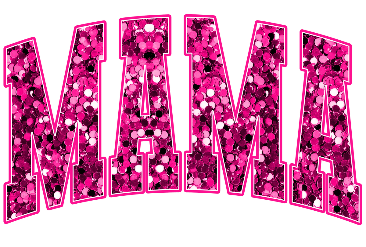 Mama sequin   Mother's Day Holiday Ready To Press Dtf Transfers dtfintexas