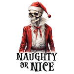 Merry Christmas Skeleton (10)  Christmas  Ready To Press Dtf Transfers dtfintexas