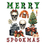 Merry Christmas Skeleton (11)  Christmas  Ready To Press Dtf Transfers dtfintexas