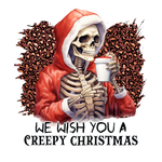 Merry Christmas Skeleton (12)  Christmas  Ready To Press Dtf Transfers dtfintexas