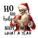 Merry Christmas Skeleton (13)  Christmas  Ready To Press Dtf Transfers dtfintexas