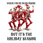 Merry Christmas Skeleton (14)  Christmas  Ready To Press Dtf Transfers dtfintexas