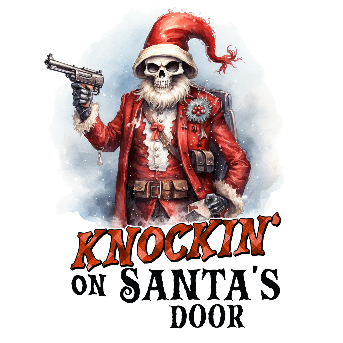 Merry Christmas Skeleton (15)  Christmas  Ready To Press Dtf Transfers dtfintexas