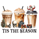 Merry Christmas Skeleton (16)  Christmas  Ready To Press Dtf Transfers dtfintexas