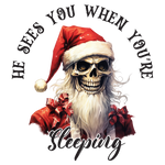 Merry Christmas Skeleton (19)  Christmas  Ready To Press Dtf Transfers dtfintexas