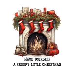 merry Christmas-skeleton (2) Christmas  Ready To Press Dtf Transfers dtfintexas