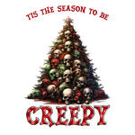 merry Christmas-skeleton (4) Christmas  Ready To Press Dtf Transfers dtfintexas