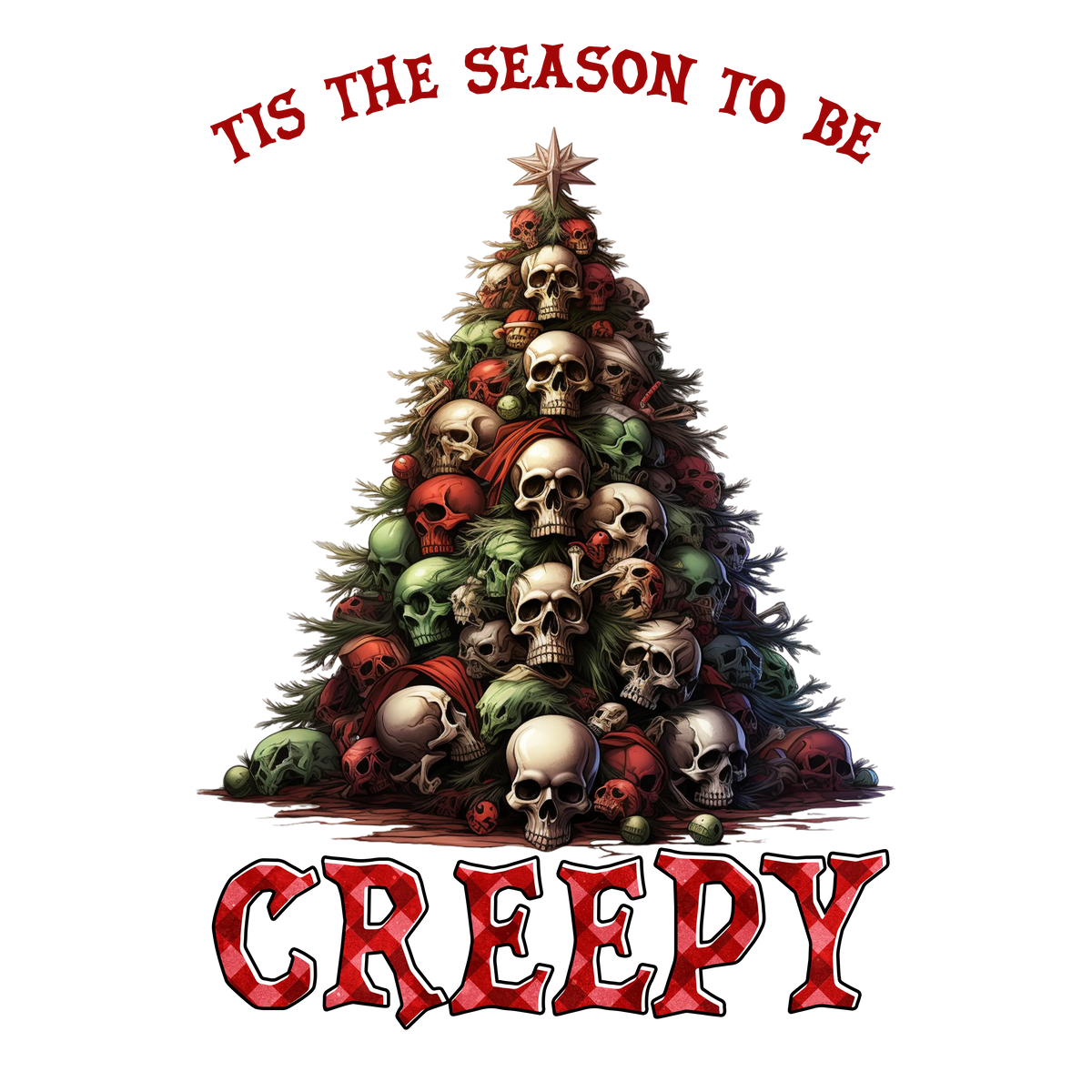 merry Christmas-skeleton (4) Christmas  Ready To Press Dtf Transfers dtfintexas