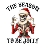Merry Christmas-skeleton (6) Christmas  Ready To Press Dtf Transfers dtfintexas